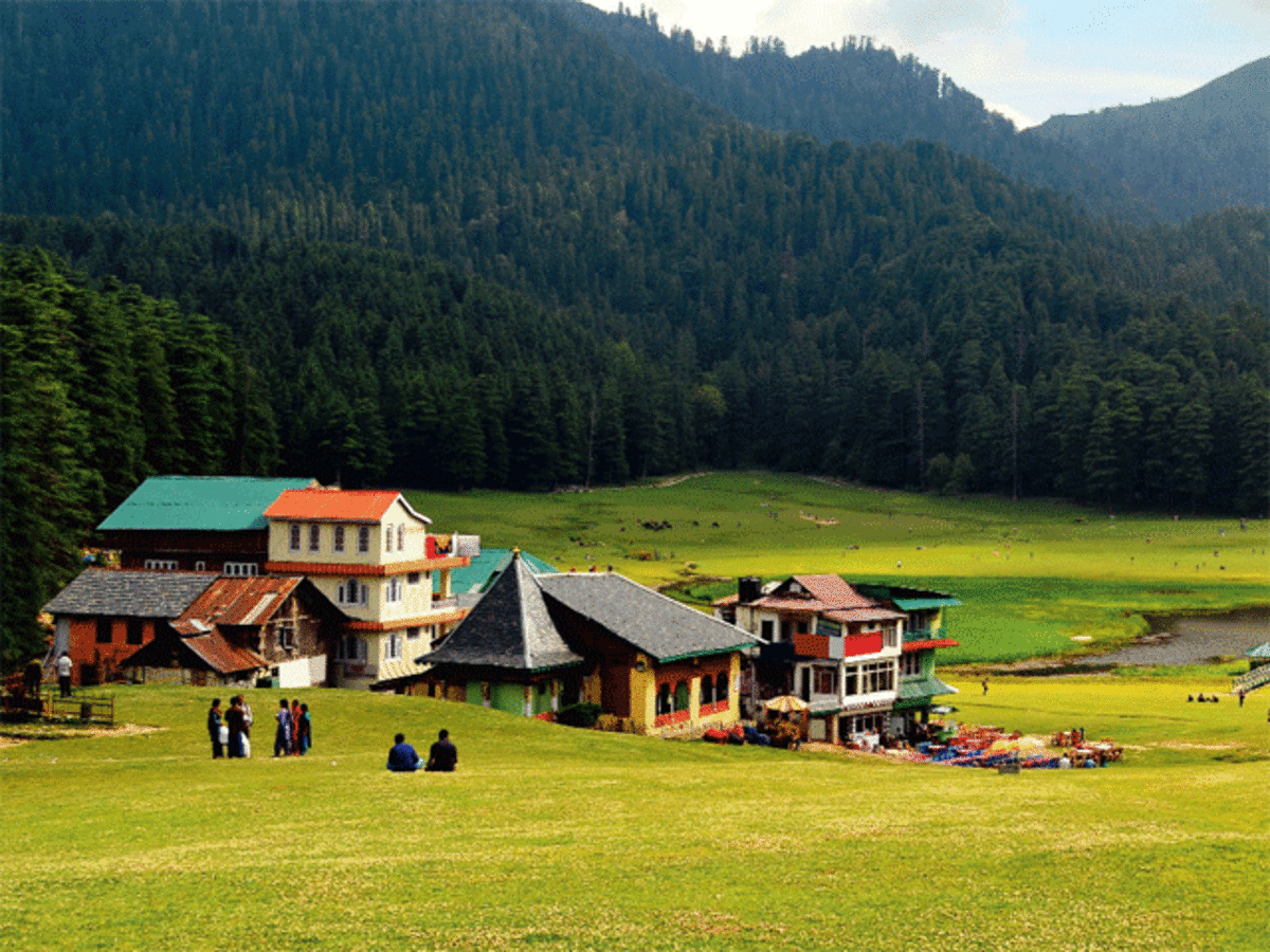 scenic hilly cool dalhousie in himachal pradesh is a ideal summer vacation spot